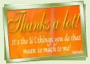 Thanks a lot!
