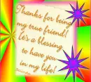 Thanks friends
