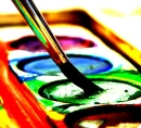 color and brush