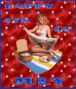 Happy 4th of July pinup
