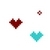 Mini hearts background