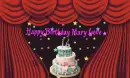 happy birthday mary