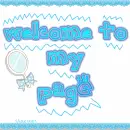 Welcome to my Page