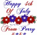 Happy 4th of July From Perry