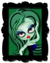 pinup zombie
