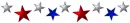 4th Of July Stars