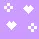mini hearts 
