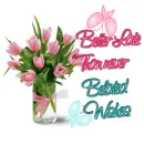 Bunch of Tulips: Better Late than Never