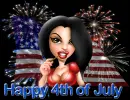 fourth of july girl