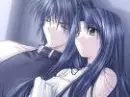 sitting together
