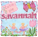 Savannah-Cutie Pie 