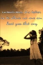 sometimes it's better to be alone