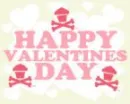 Happy valentine's day!