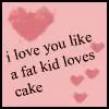 i luv u 