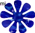 Blue Flower