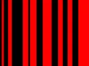 black and red stripes