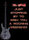 a rockin' weekend