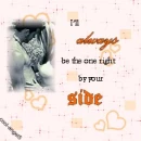 Always the one by ur side