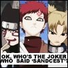 "Sandcest" Naruto
