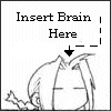 Insert Brain Here