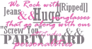 WE ROCK