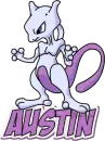 Austin Mewtwo Pokemon