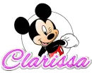 Clarissa Mickey Mouse