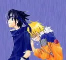 SasuNaru in the rain with you