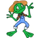 country frog