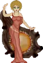 Red Ballroom doll.