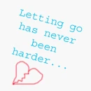 Letting go...