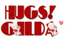 HUGS GILDA with red little,,,ANGEL