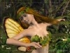 Dancing forest fairy