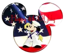 MICKEY HAPPY 4TH OF JULY