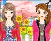Sweet Cherry Blossom Outfits