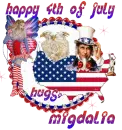 Happy 4th of July - Migdalia