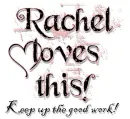 rachel loves this