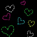 Hearts Background