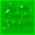 lime jello brings joy 2 the world