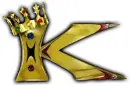 K