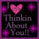 thinkin abut you
