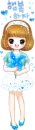 girl& Pinwheel