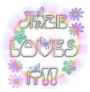 jirzie loves it pastel