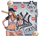Tracey-Yankee fan