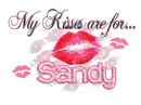 Kisses are for Sandy