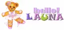 hello LAUNA