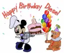 happy birthday Diesel