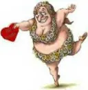 woman in love