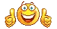 two thumbs up