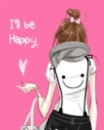 be happy